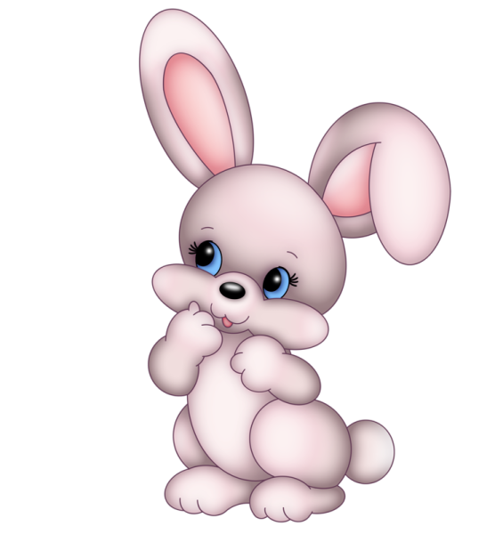 Зайчик без фона