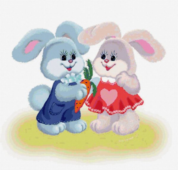 Зайчик для малышей