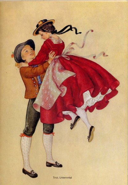 Танец полька раскраска