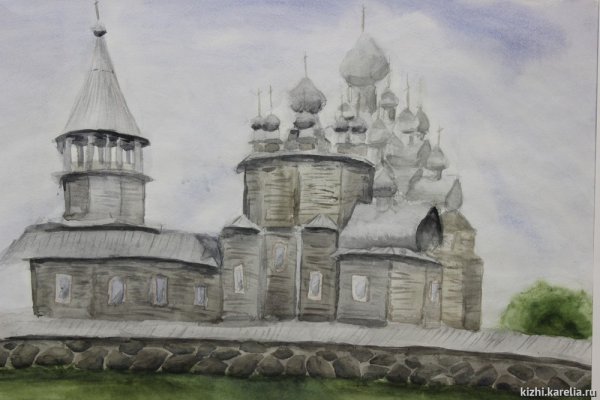 Кижи детские рисунки