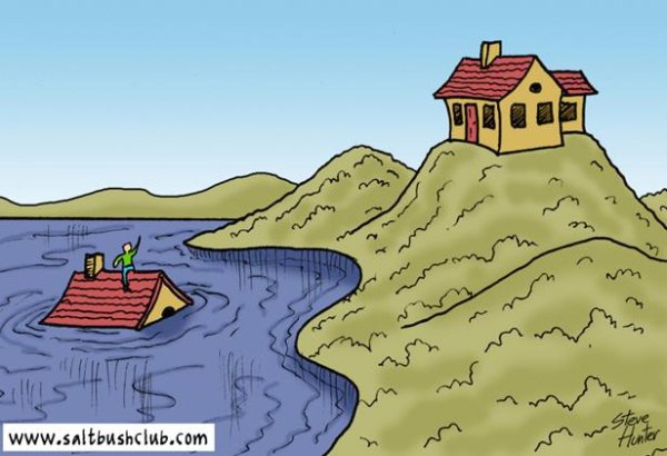 Потоп рисунок