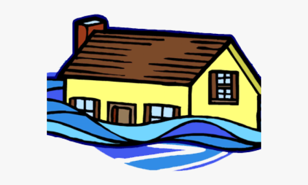 Наводнение без фона