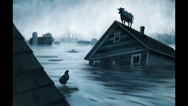 Наводнение для детей