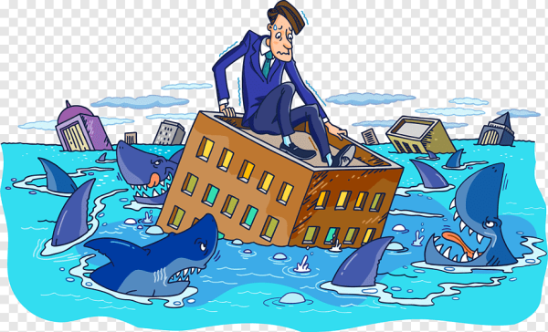 ЦУНАМИ рисунок