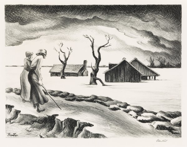 Наводнение Графика