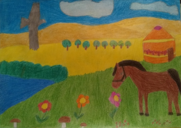 Рисунок на тему Башкирия