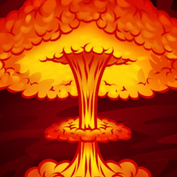 Нарисовать ядерный взрыв