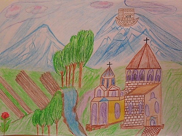 Рисунок на тему Башкирия