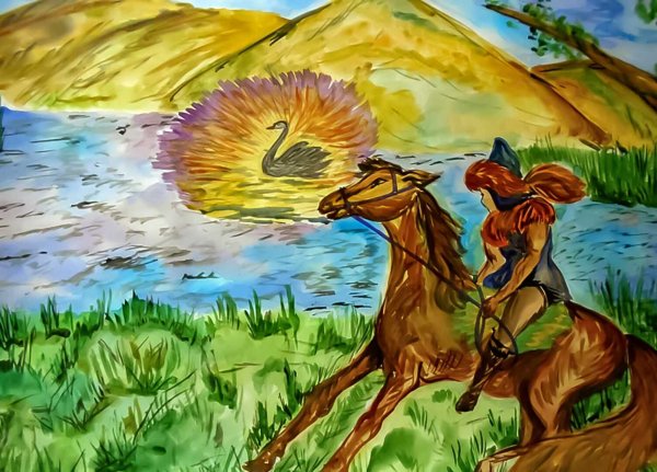 Рисунок на тему Башкортостан