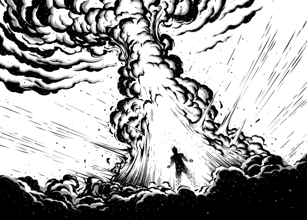 Взрыв карандашом