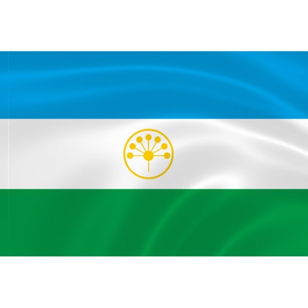 Республика Башкирия флаг