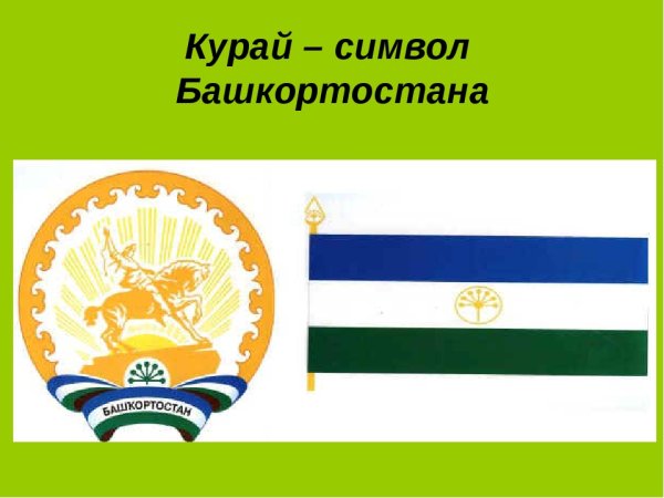 Символика Башкортостана курай