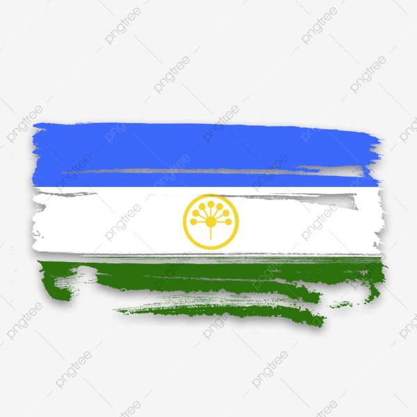 Флаг Башкирии