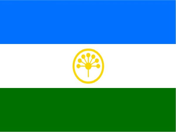 Флаг Башкортостана