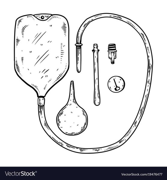 Оснащение для клизмы