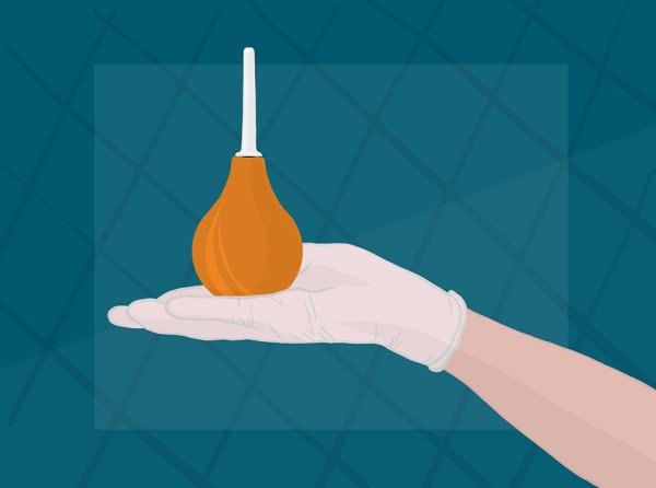 Клизма от запора