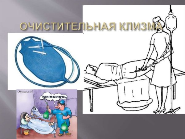 Очистительная клизма