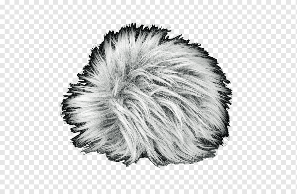 Нарисовать шерсть