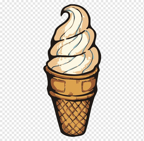 Нарисовать мороженое