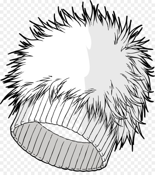 Фактура шерсти