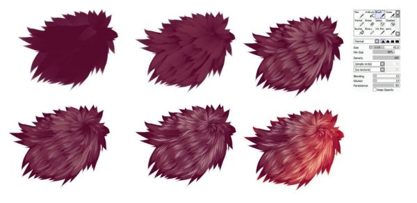 Мех фактура