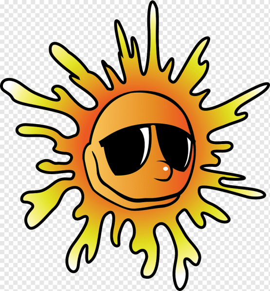 Солнце жарко