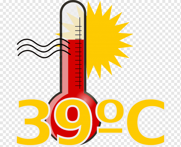 Жара значок