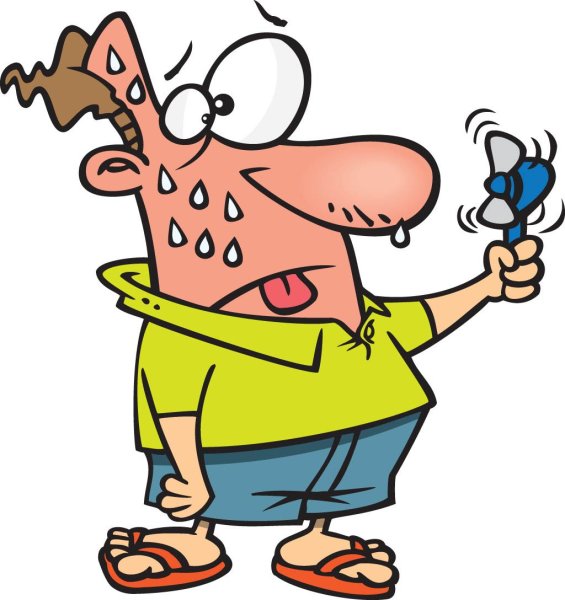 Потоотделение рисунок