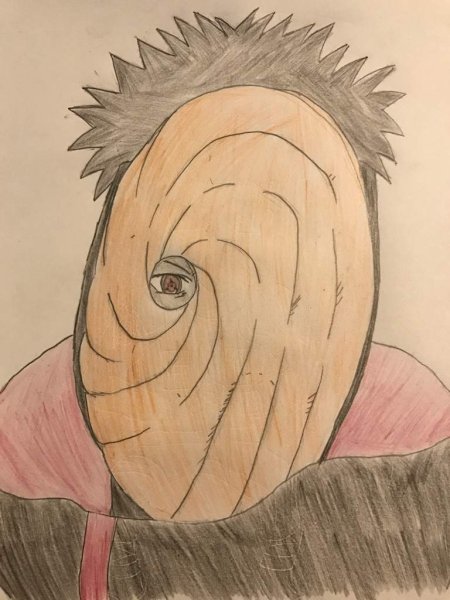Art Naruto лёгкие Тоби