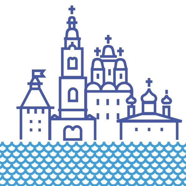 Астраханский Кремль вектор