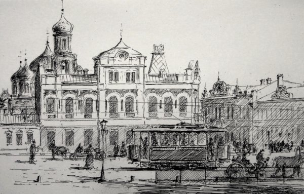 Астрахань Графика