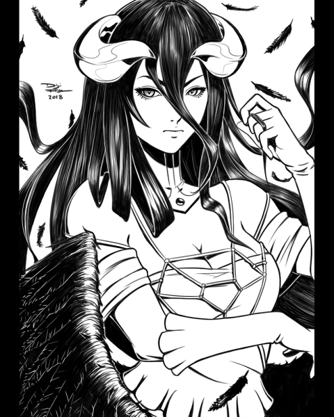 Альбедо рубедо и Нигредо Overlord