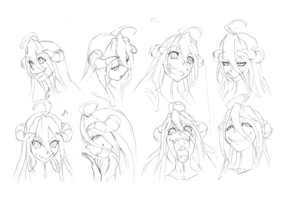 Альбедо скетч Геншин