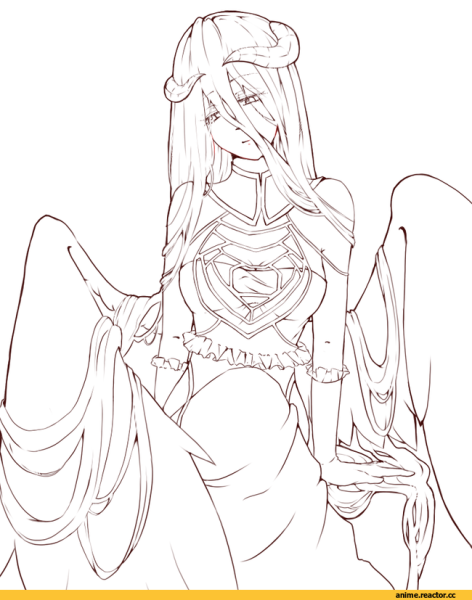 Альбедо Оверлорд скетч