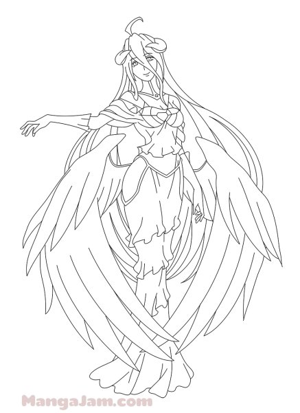 Альбедо из Overlord