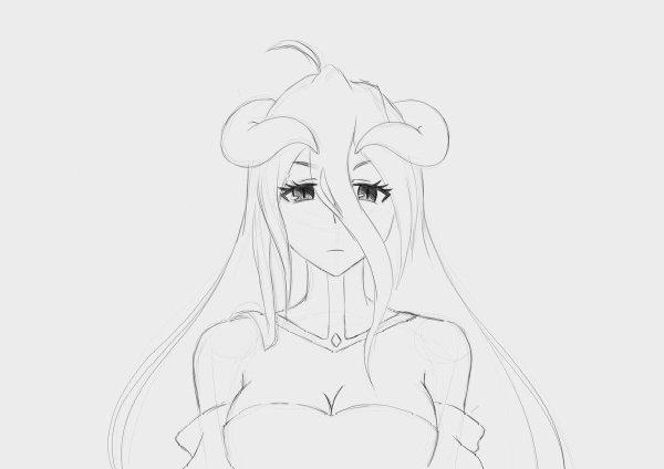 Альбедо для срисовки