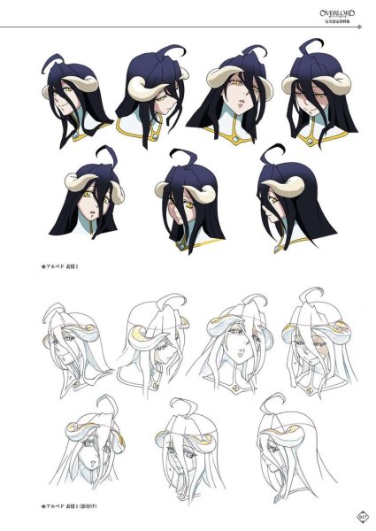 Оверлорд персонажи альбедо