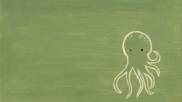 Заставка на рабочий стол Минимализм