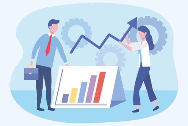 Менеджмент иллюстрации