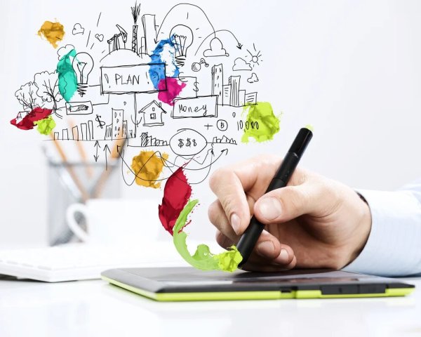 Реализации новых идей в картинках