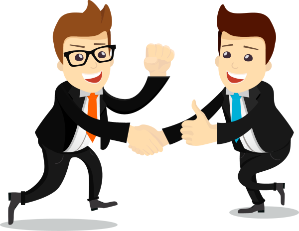 Бизнес мультяшный