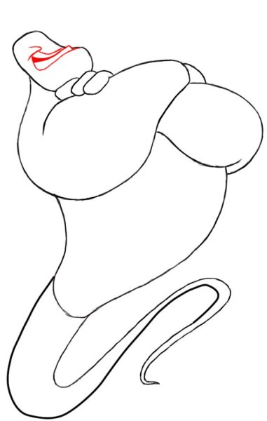 Алладин раскраска