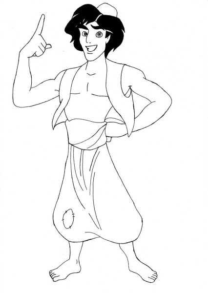 Джин алладин