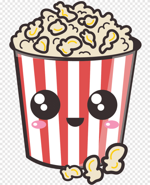Попкорн мультяшный