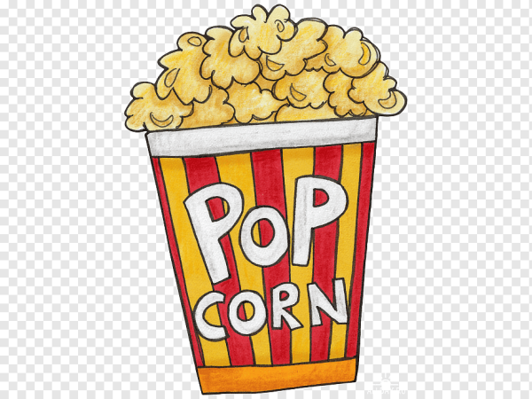 Попкорн мультяшный