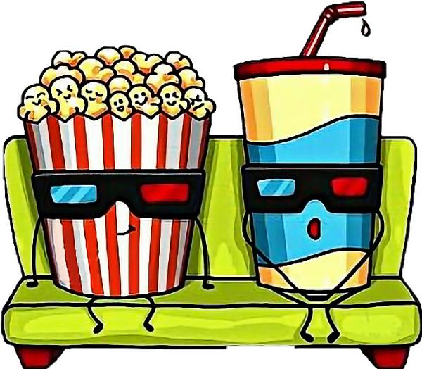 Попкорн с глазами