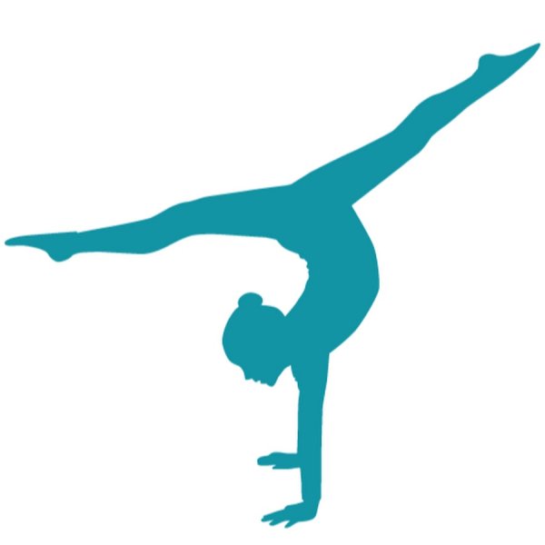 Спортивная акробатика силуэт