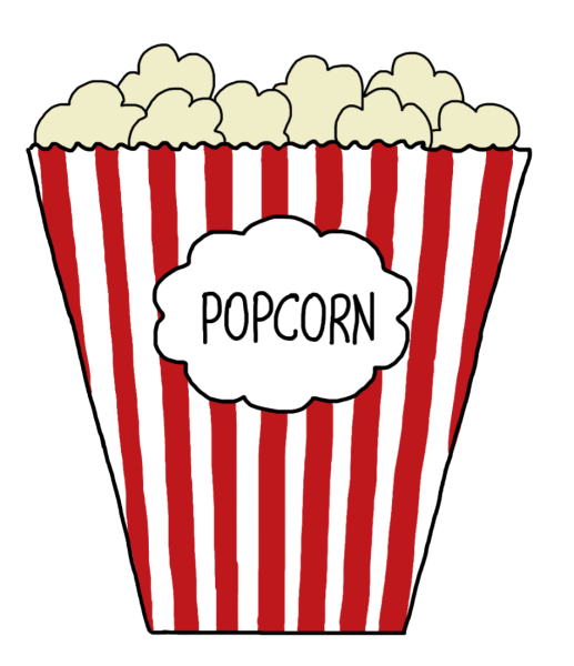 Распечатки попкорн
