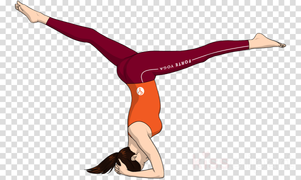 Стойка на голове в акробатике