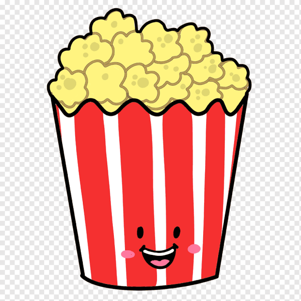 Попкорн срисовать